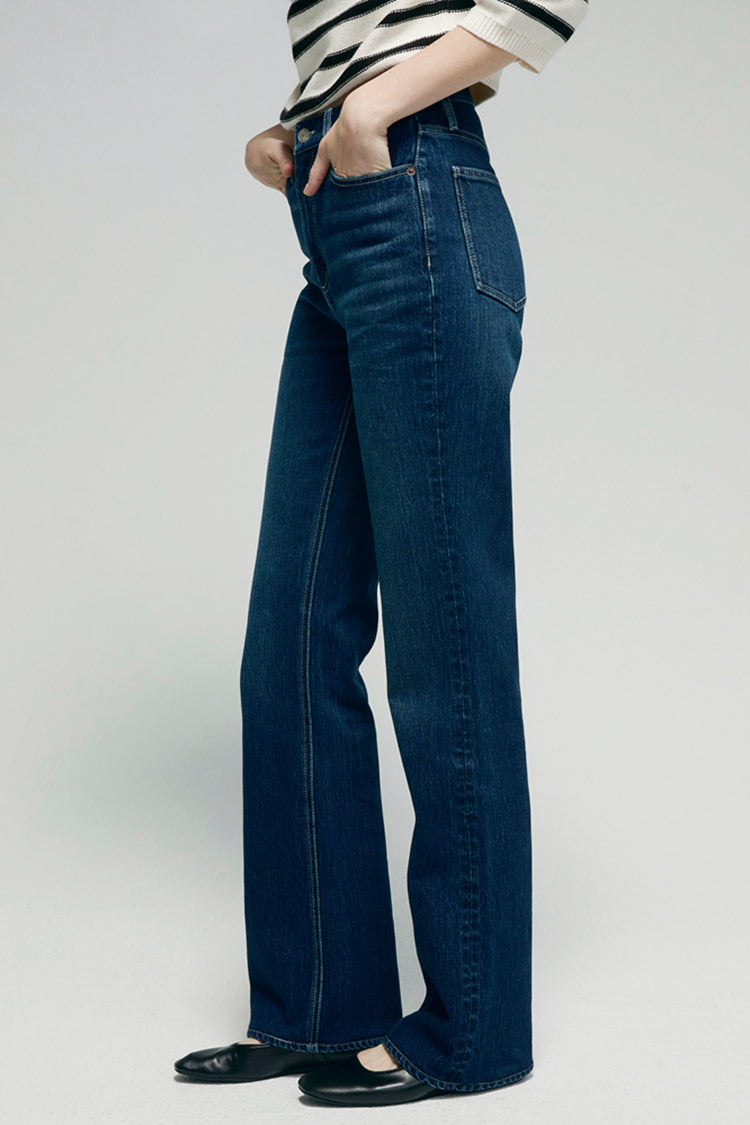 Barbara High Waisted Bootcut Jeans