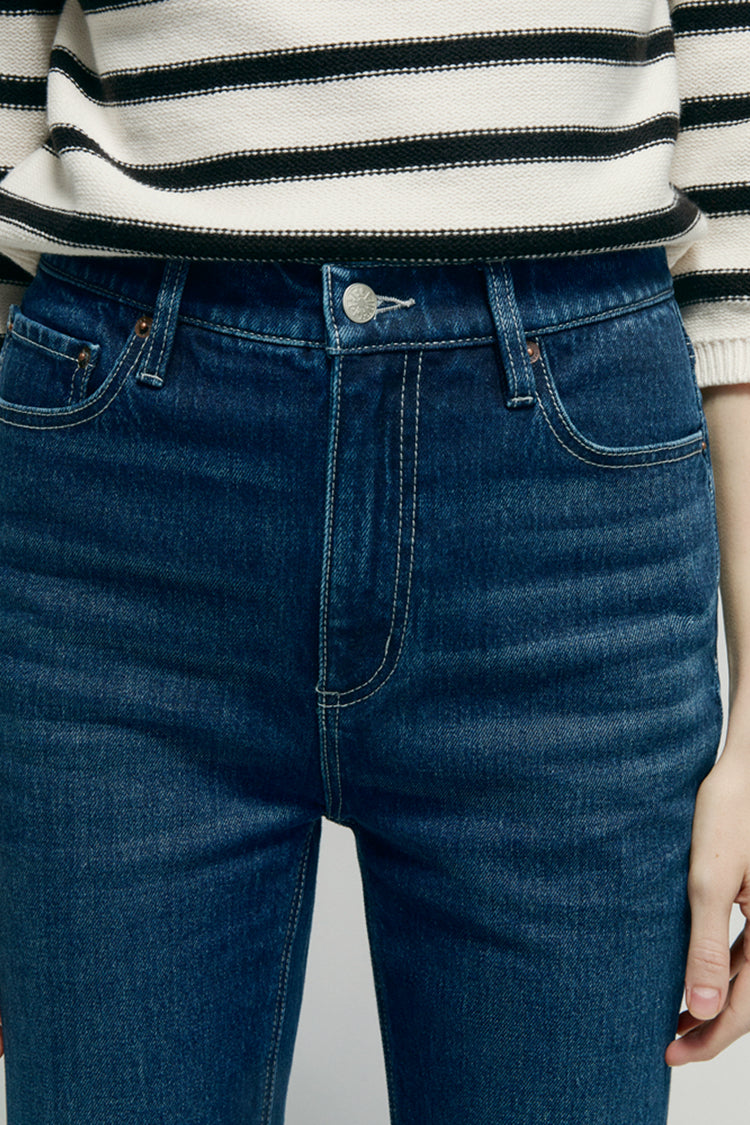 Barbara High Waisted Bootcut Jeans