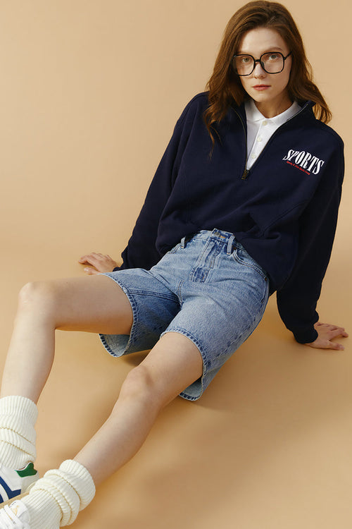 Angeles High Rise Shorts