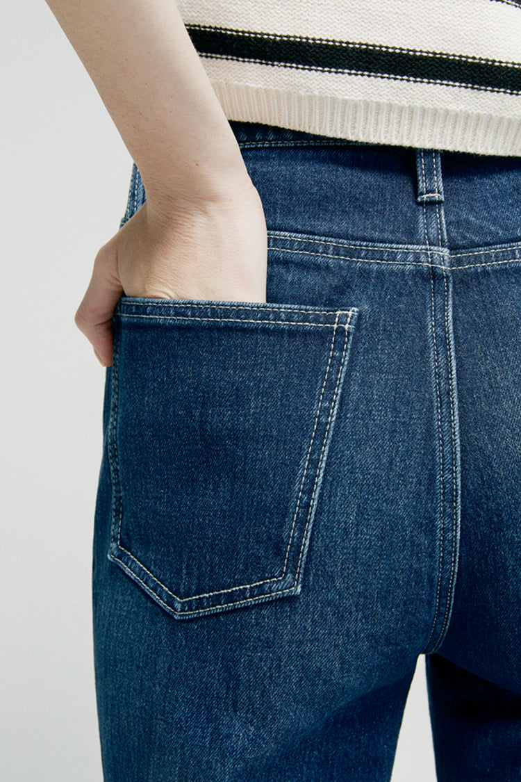 Barbara High Waisted Bootcut Jeans