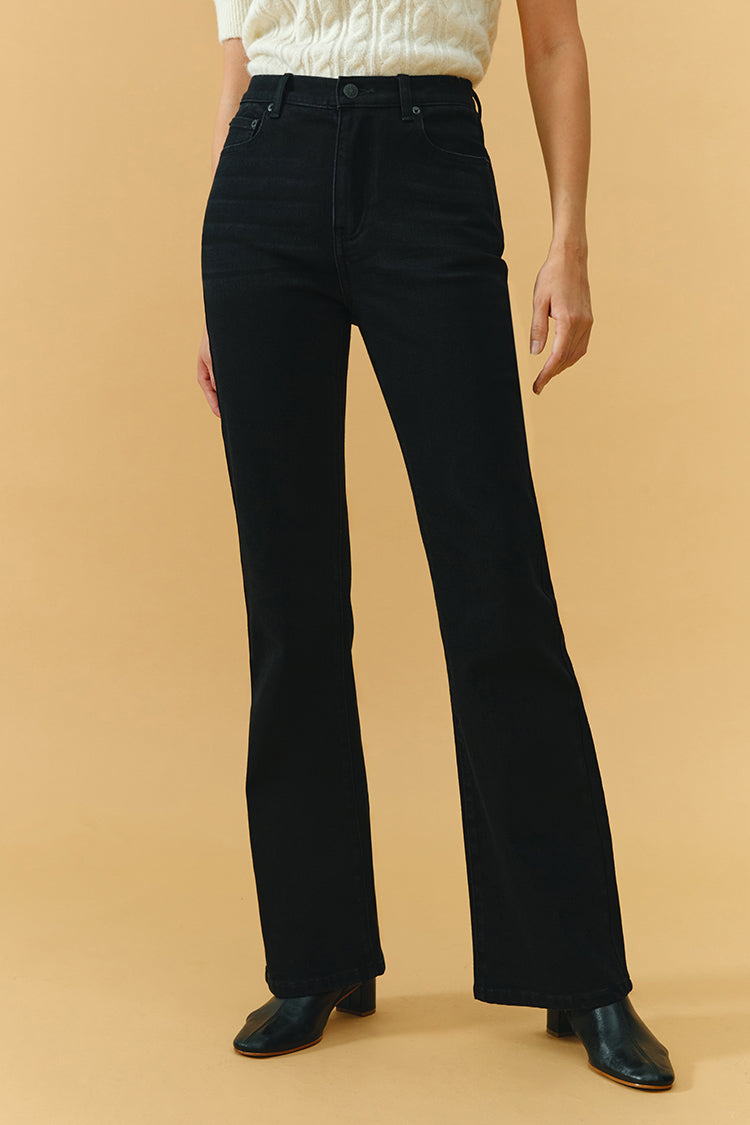Barbara High Waisted Bootcut Jeans