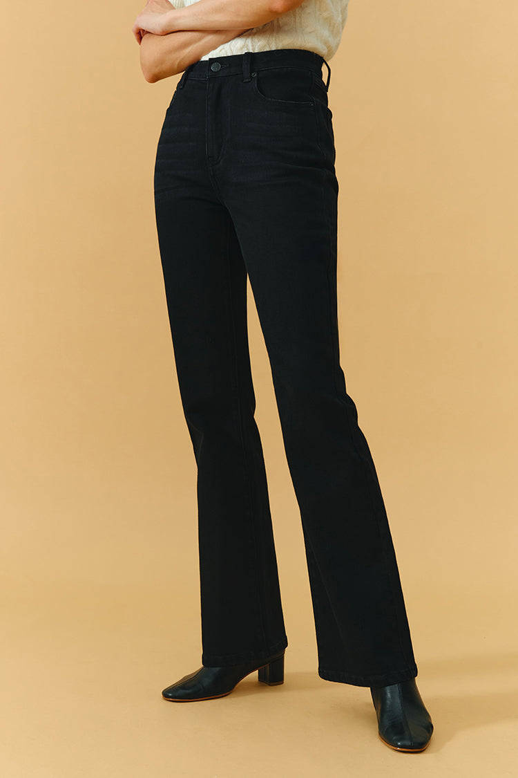 Barbara High Waisted Bootcut Jeans