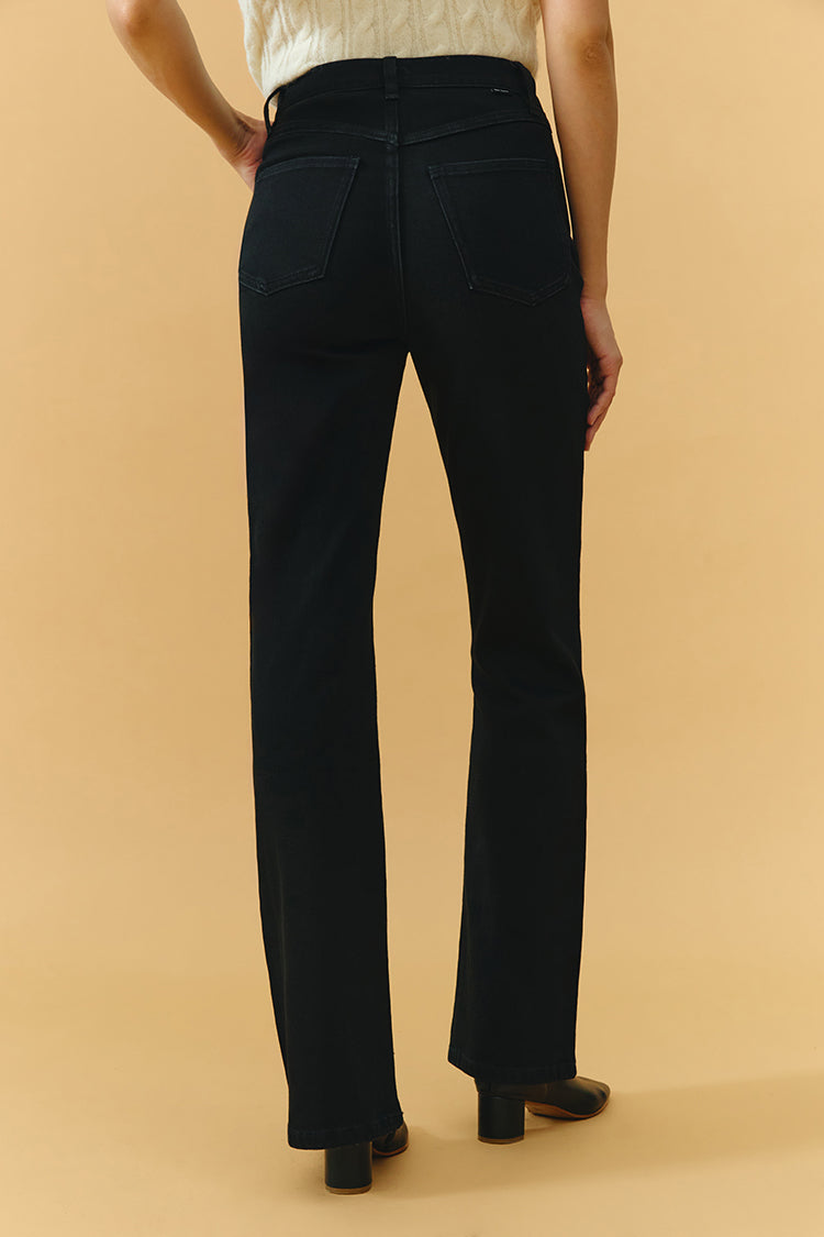 Barbara High Waisted Bootcut Jeans
