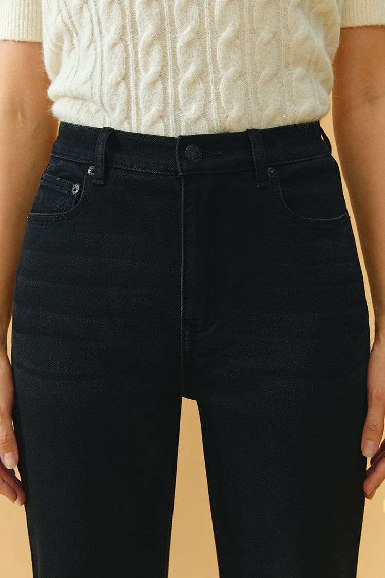 Barbara High Waisted Bootcut Jeans
