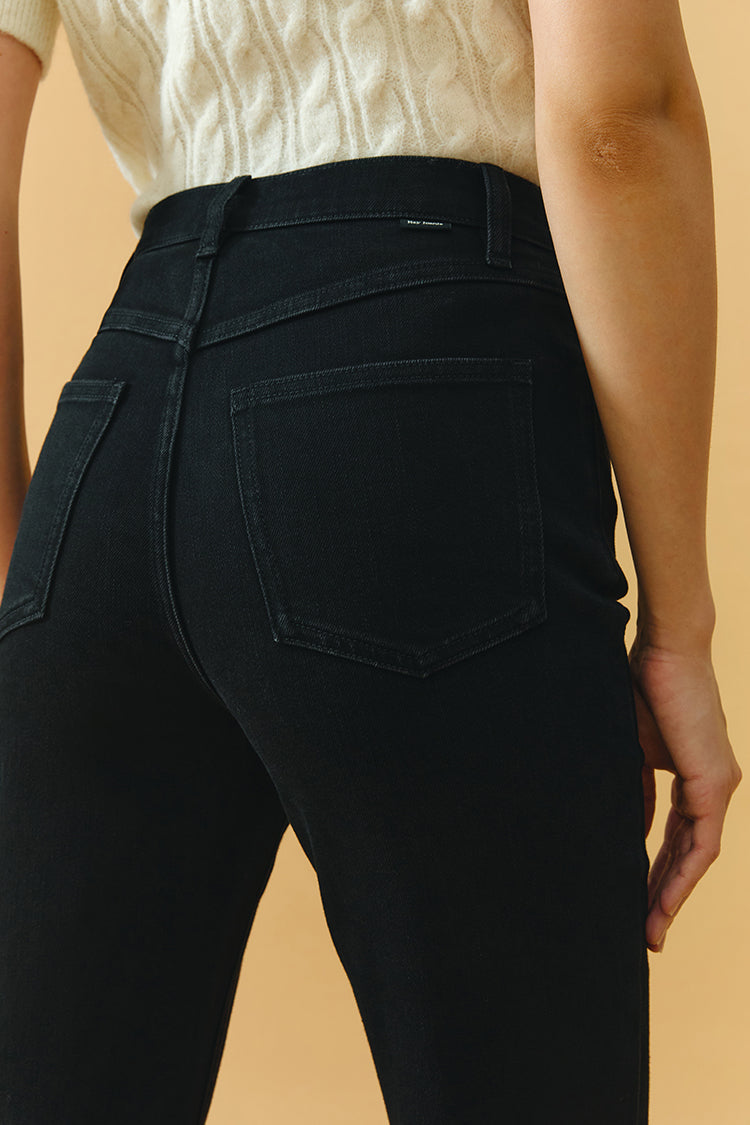 Barbara High Waisted Bootcut Jeans