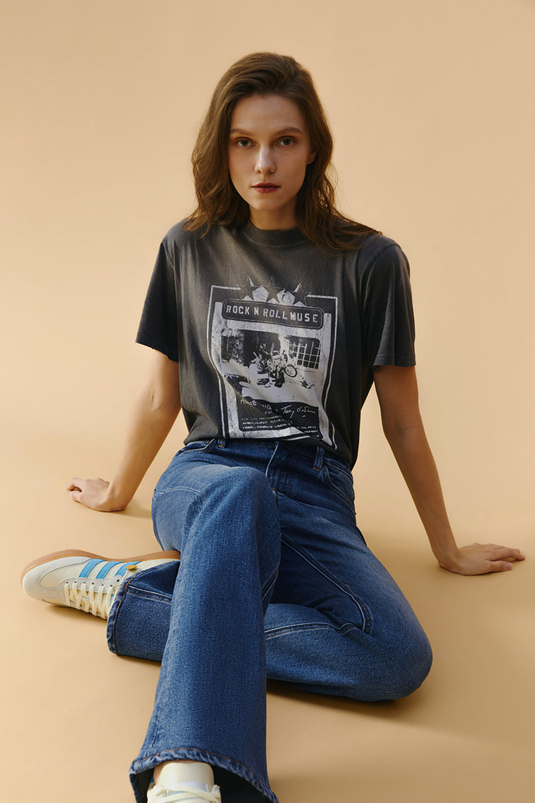 Barbara High Waisted Bootcut Jeans