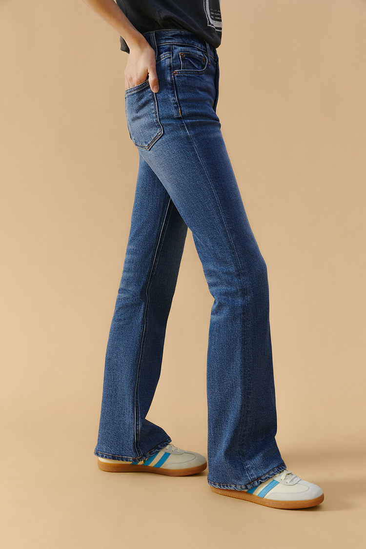 Barbara High Waisted Bootcut Jeans