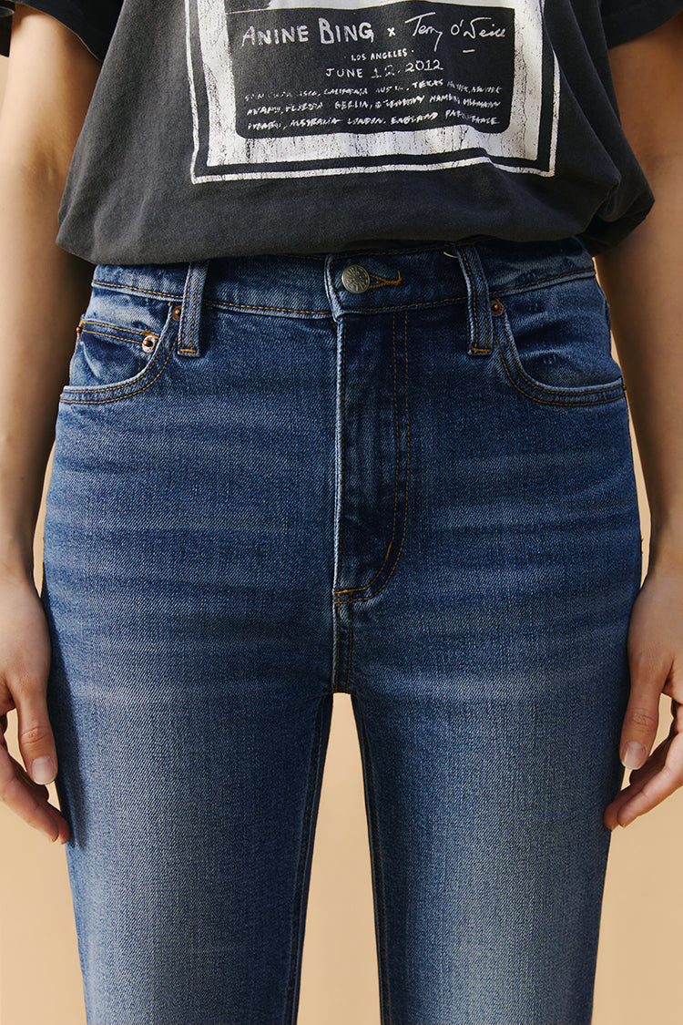 Barbara High Waisted Bootcut Jeans