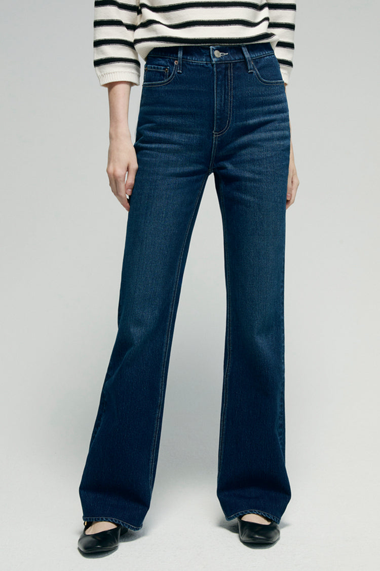Barbara High Waisted Bootcut Jeans